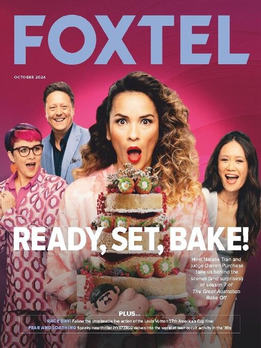 Title details for Foxtel Magazine by Foxtel Management Pty Limted - Available